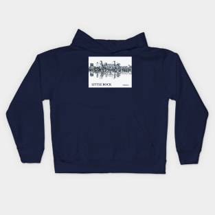 Little Rock - Arkansas Kids Hoodie